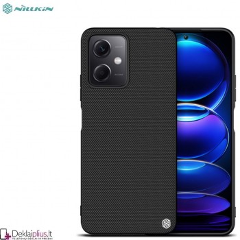Nillkin Textured plastikinis dėklas - juodas (Xiaomi Poco X5 5G/Redmi Note 12 5G) Nillkin Textured plastikinis dėklas - juodas (Xiaomi Poco X5 5G/Redmi Note 12 5G)